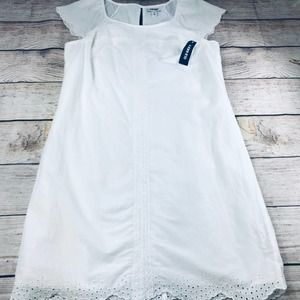 NWT Old Navy White Sundress